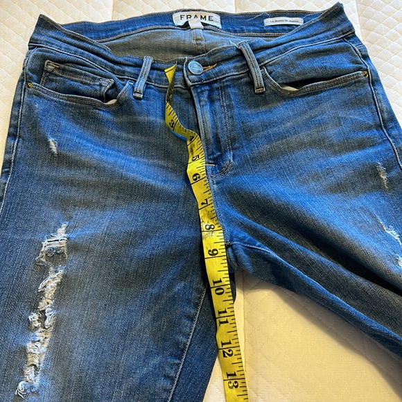Frame destroyed denim (skinny jeans) - Picture 4 of 7